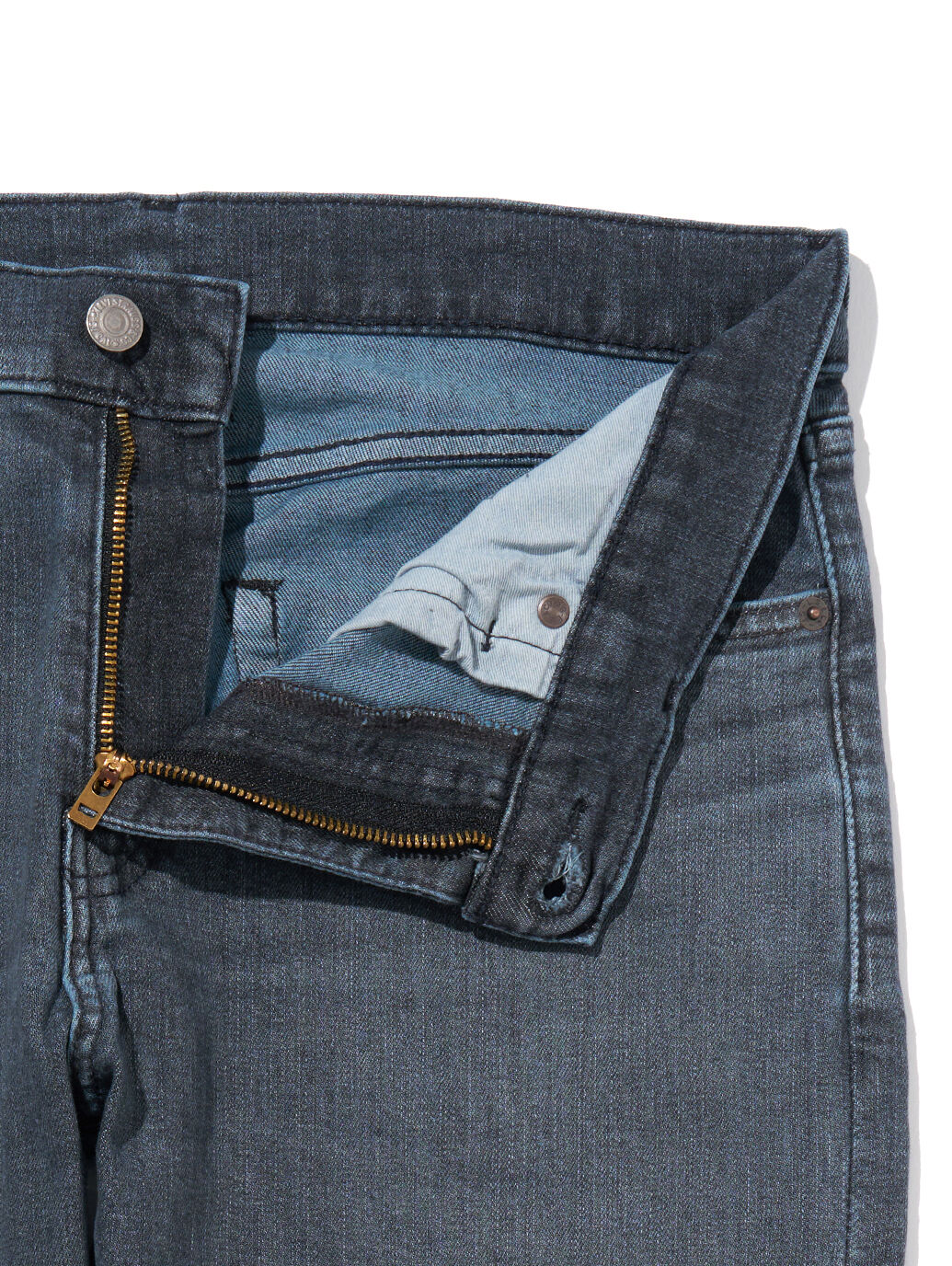 Flex Jeans 502™ テーパードジーンズ ブラック RICHMOND BLUE